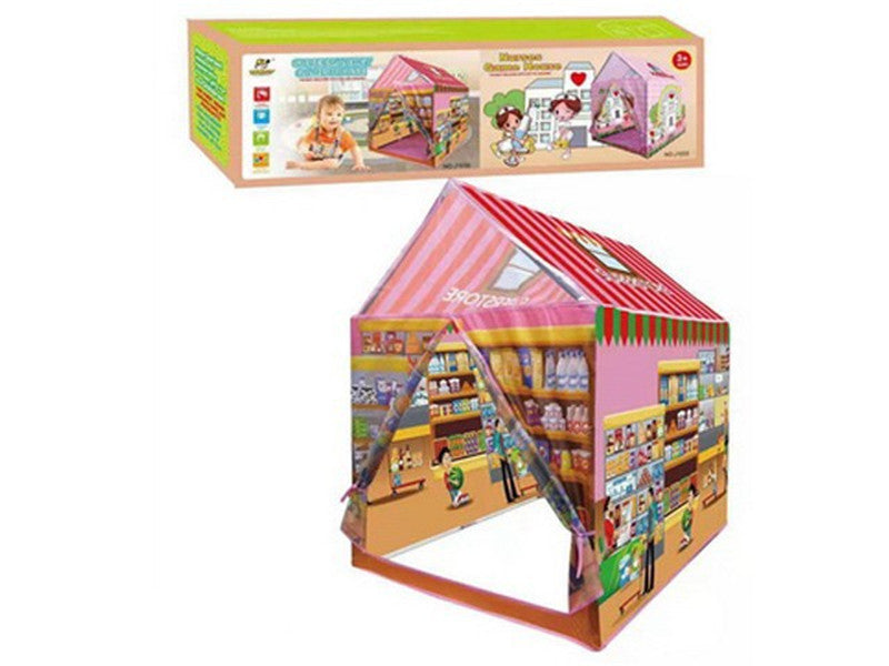 Jeu de Tente pour Enfants – Tente de Jeu Maison de Desserts