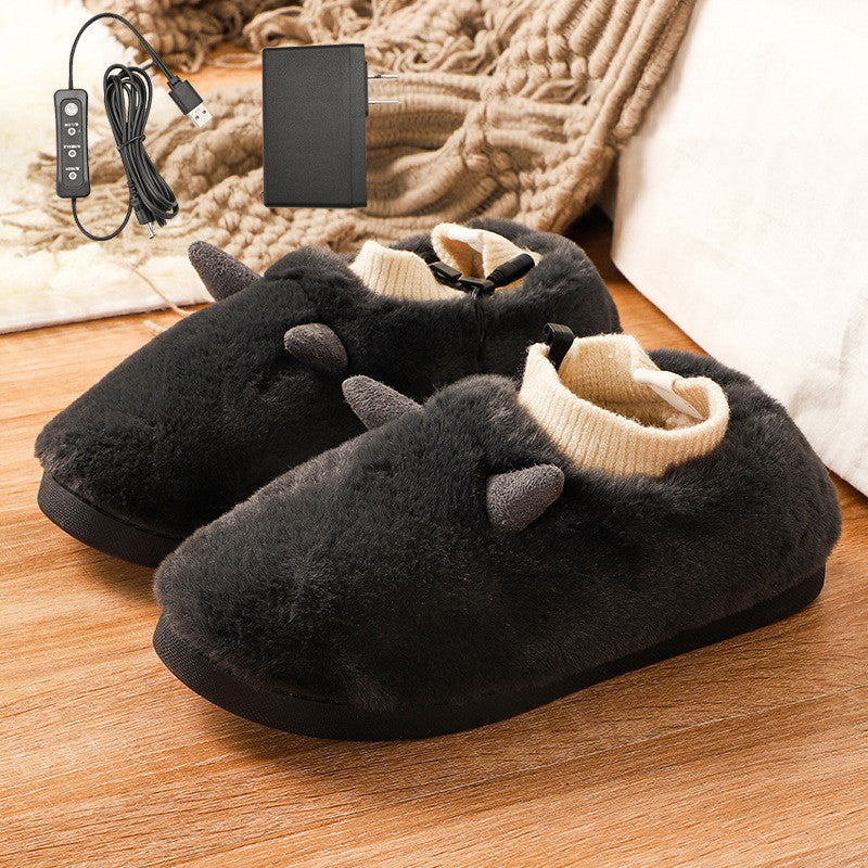 Chaussons chauffants électriques USB