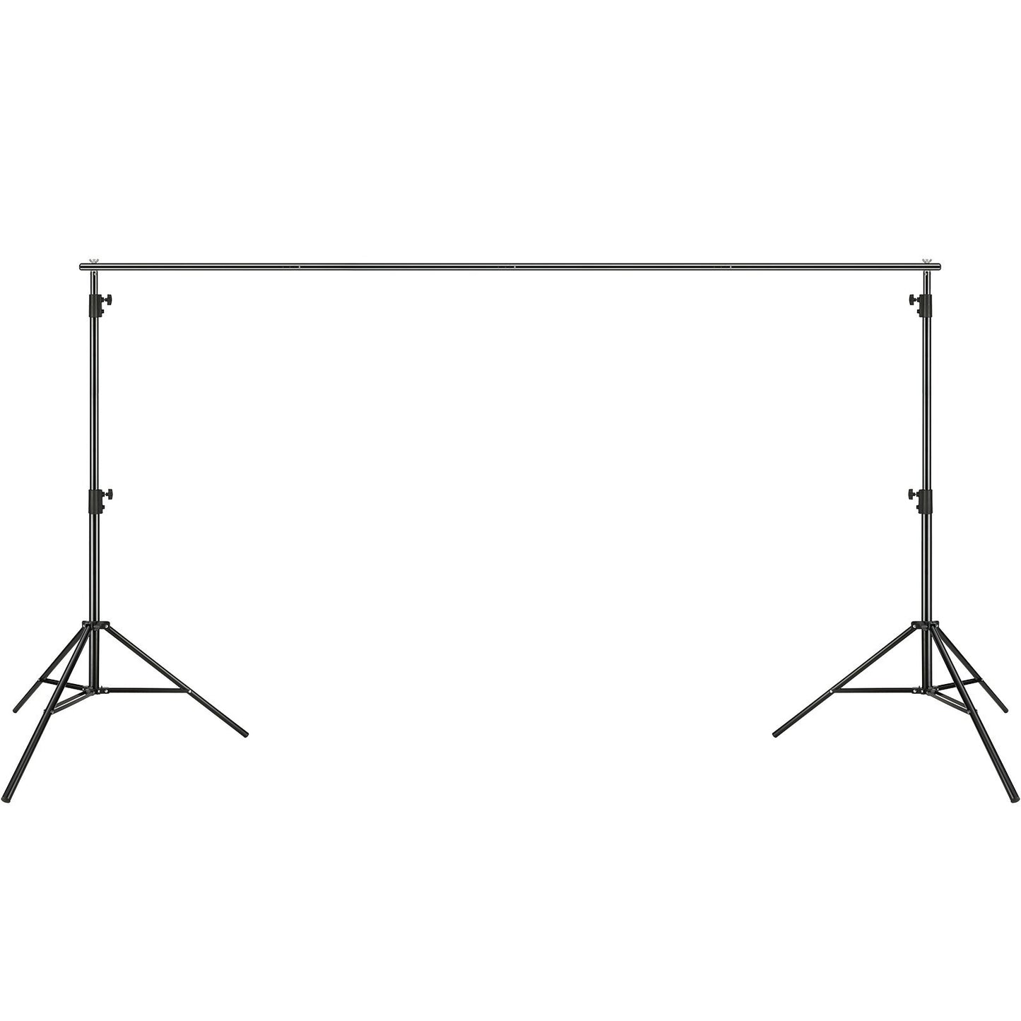 Support de fond pour photographie de haute résistance VEVOR, dimensions 11,48 x 9,58 pieds. Hauteur réglable, système de support de fond complet avec 6 pinces et sac de transport inclus.
Idéal pour les mariages, fêtes, expositions, photos professionnelles