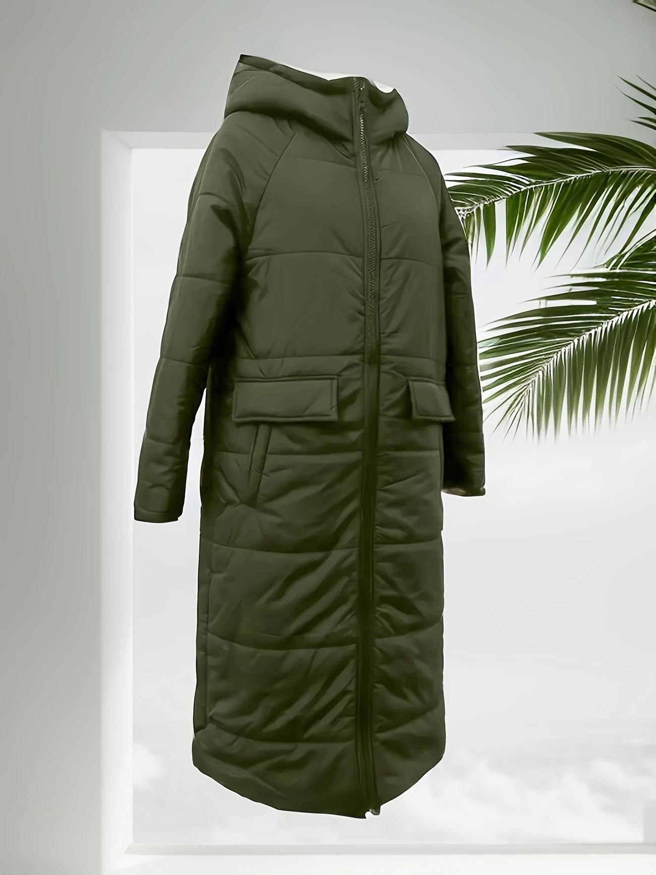 Veste matelassée femme – Unie et rembourrée coton