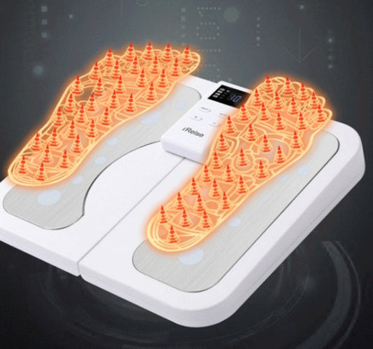 Tapis de massage intelligent pour les pieds à impulsions électriques