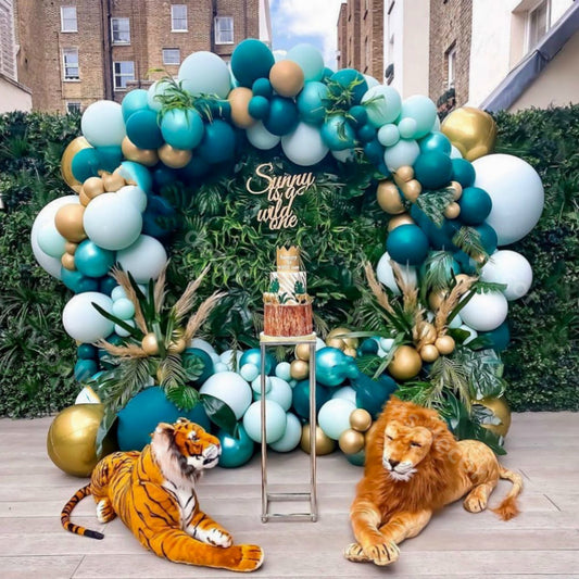 Guirlande de Ballons Style “Ins Wind” – Arche Élégante pour Fête & Événements