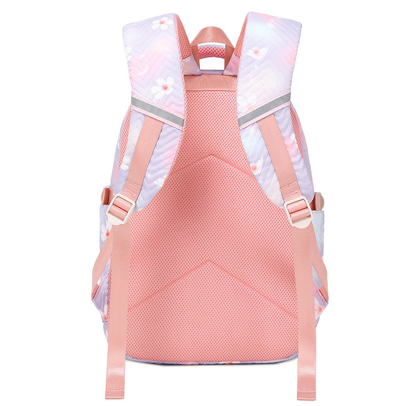 Ensemble sac à dos scolaire 3 pièces – Motifs imprimés et style tendance