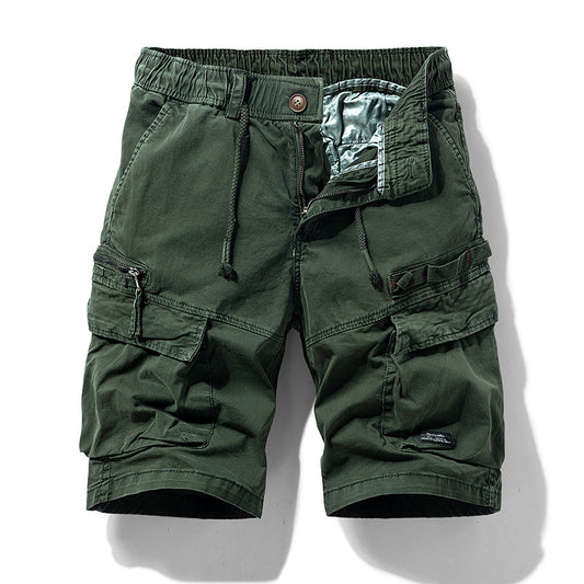 Shorts d'été à fermeture éclair pour hommes