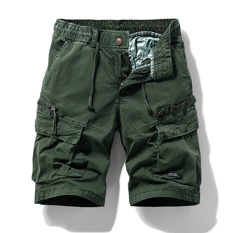 Shorts d'été à fermeture éclair pour hommes