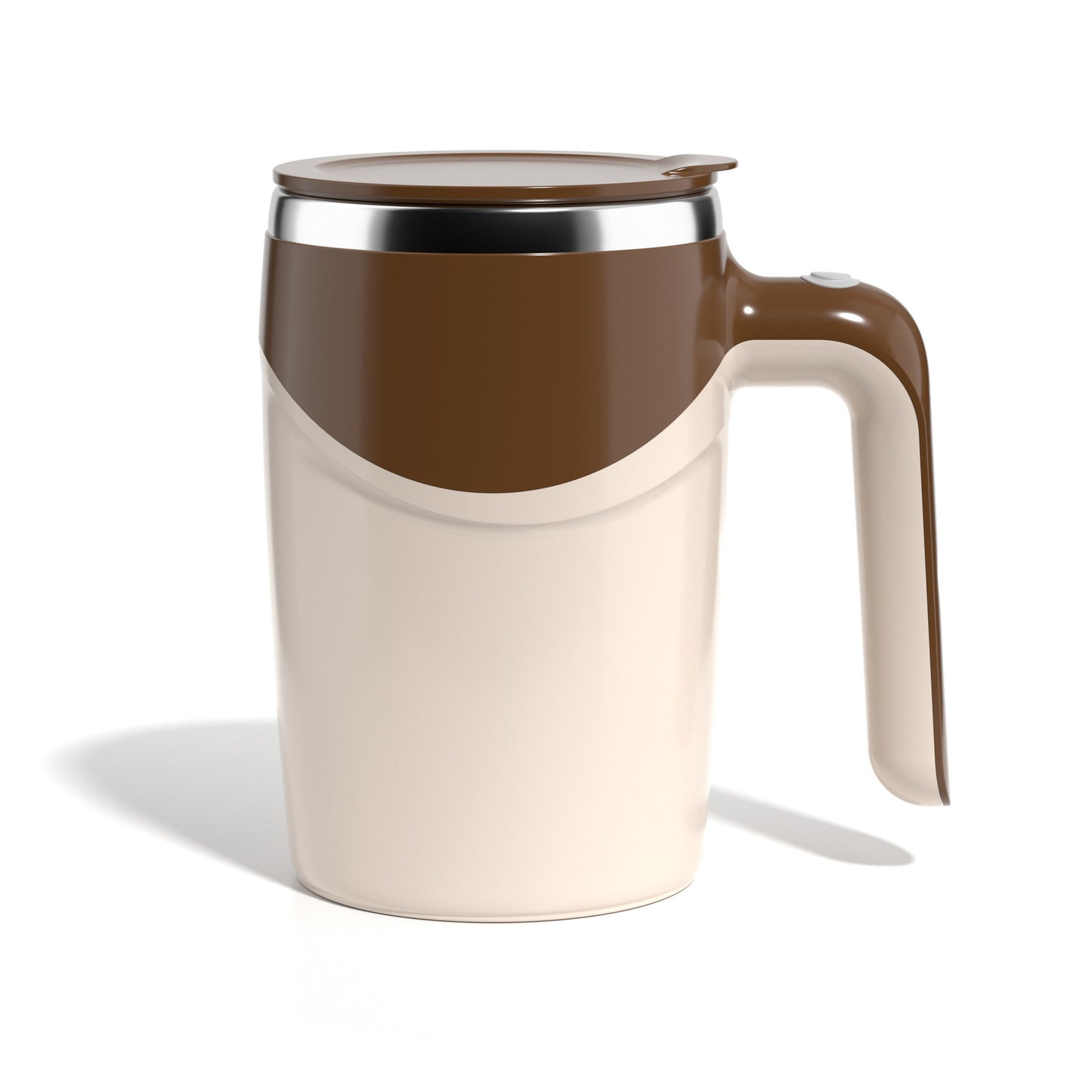 Tasse Auto-Mélangeante Électrique – Rechargeable & Magnétique | Café, Lait, Milkshake