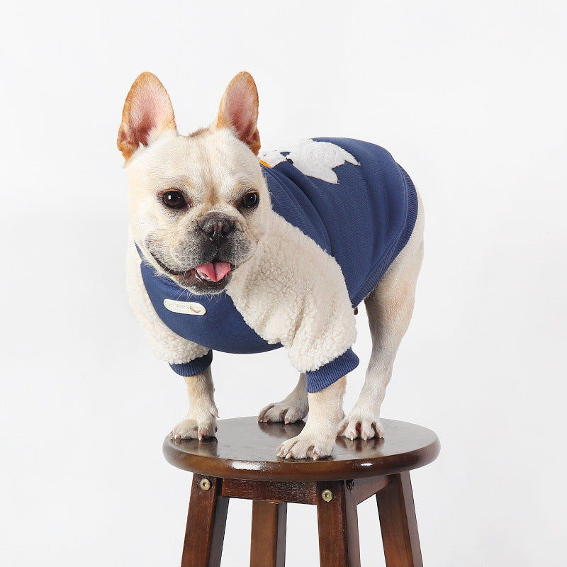 vêtement pour animaux - style hiver doublé en polaire et épais / Pet Clothes Winter Fleece-lined Thick Style
