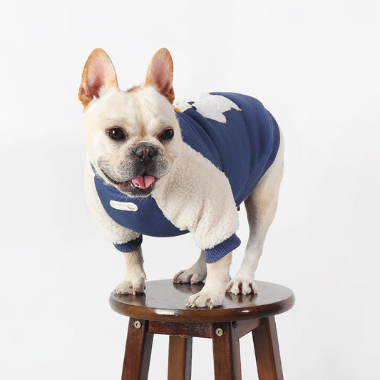 vêtement pour animaux - style hiver doublé en polaire et épais / Pet Clothes Winter Fleece-lined Thick Style