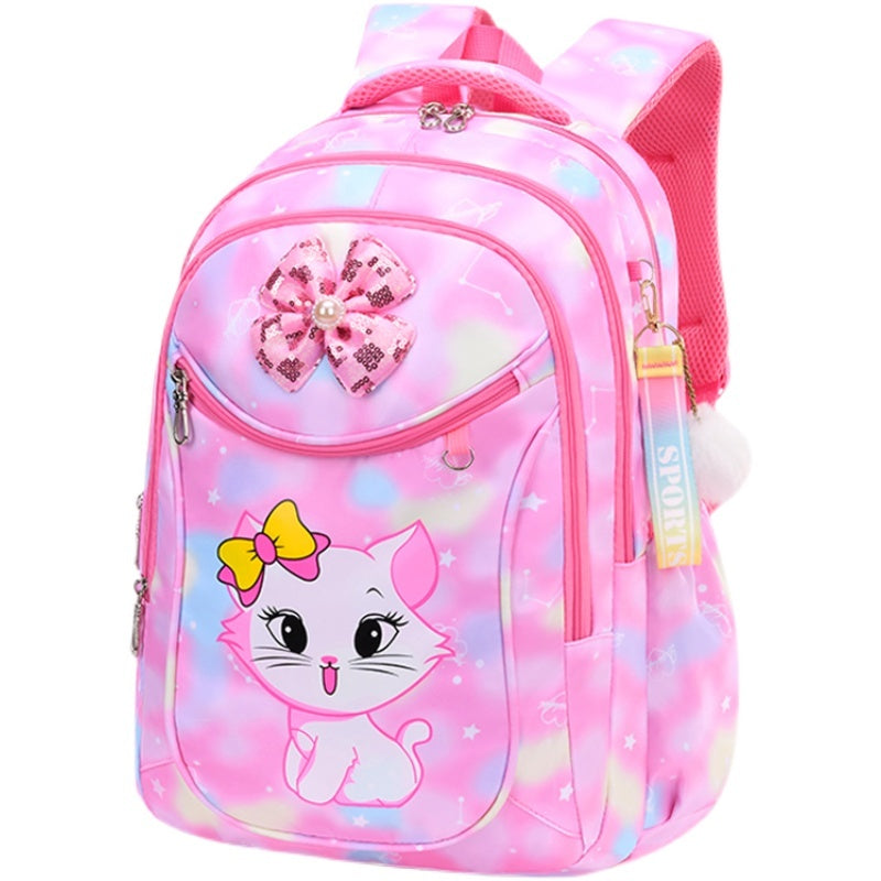 Sac à Dos Enfant Princesse Mignonne et Coloré-rentrée scolaire