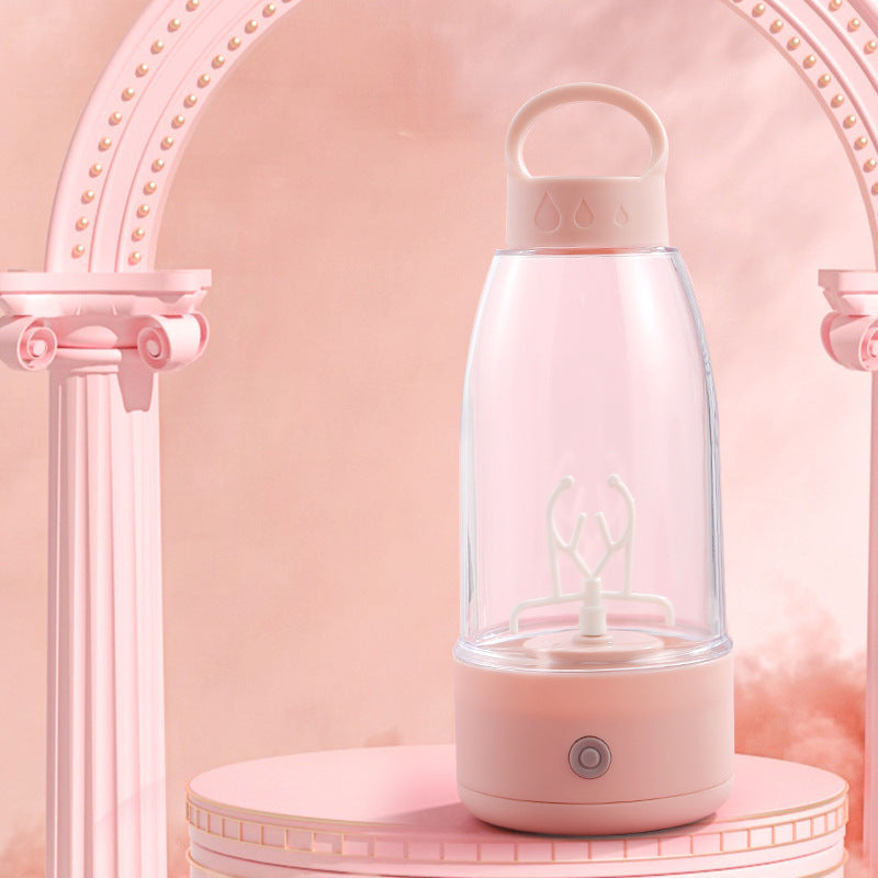 Bouteille shaker électrique automatique – Portable, rechargeable USB