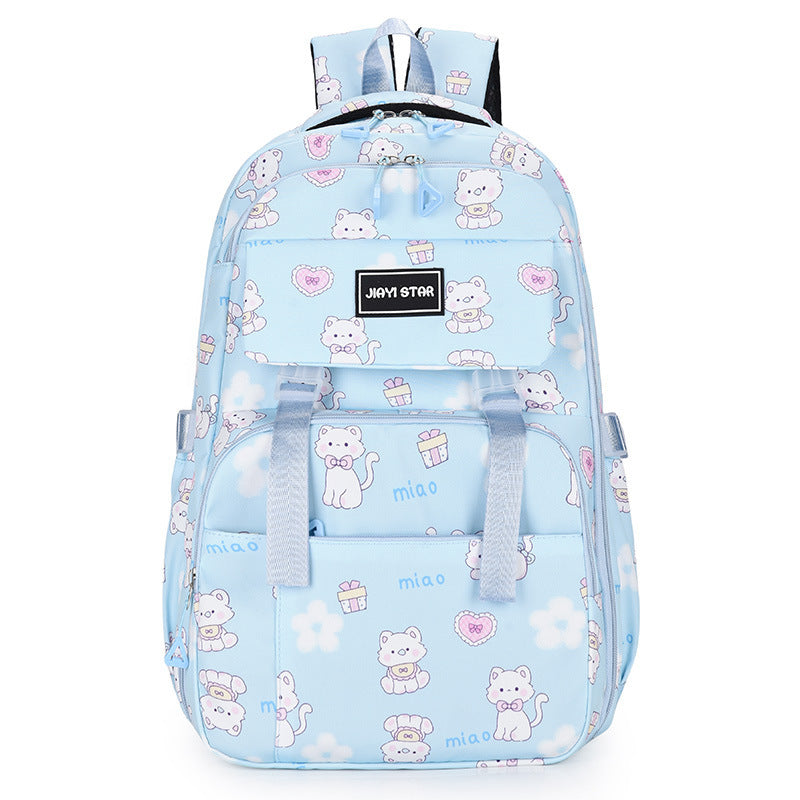 Sac à dos enfant motif lapin – Imprimé cartoon grande capacité
