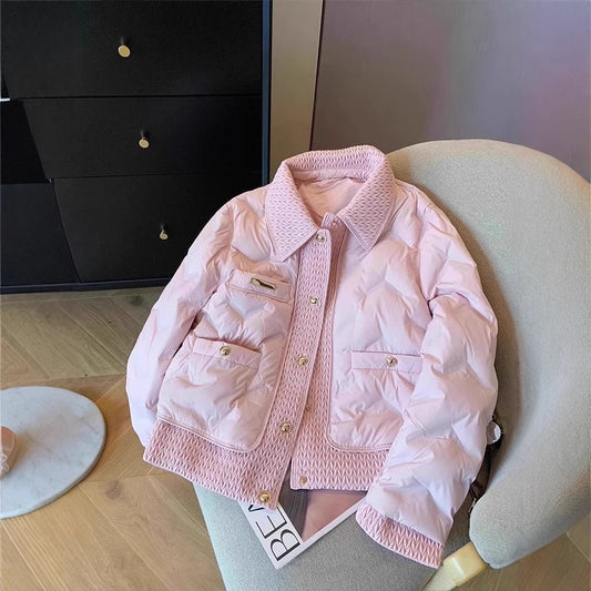 Manteau chaud automne & hiver – Nouveau modèle matelassé en coton