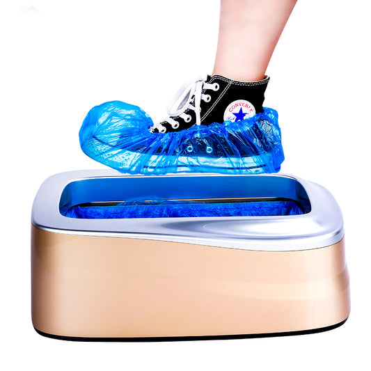 Machine automatique de protection pour chaussures – Distributeur de couvre-chaussures