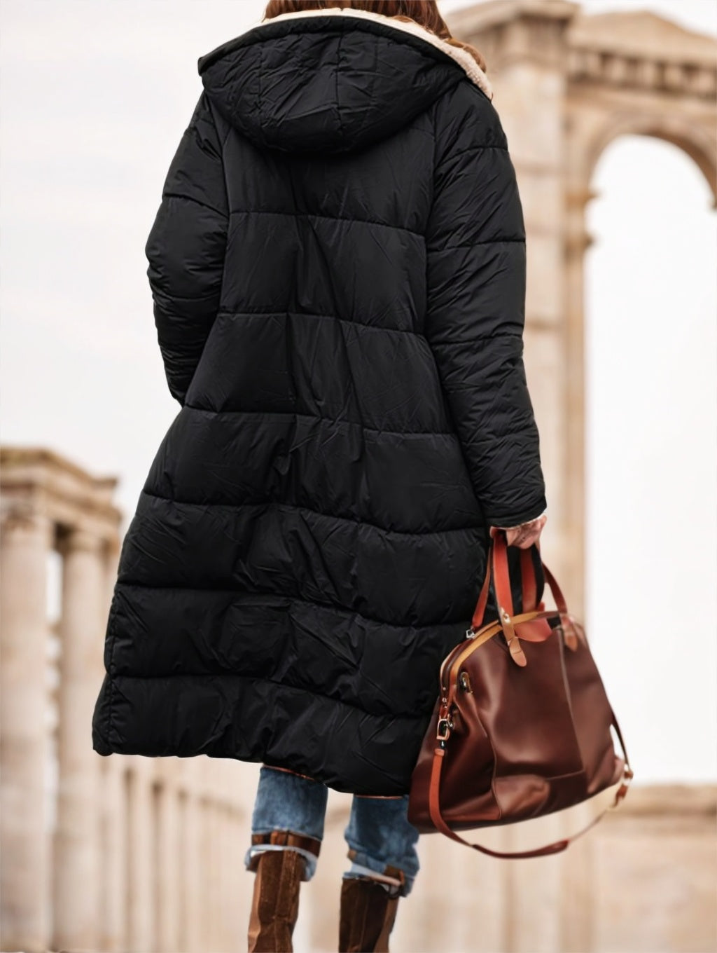 Veste matelassée femme – Unie et rembourrée coton