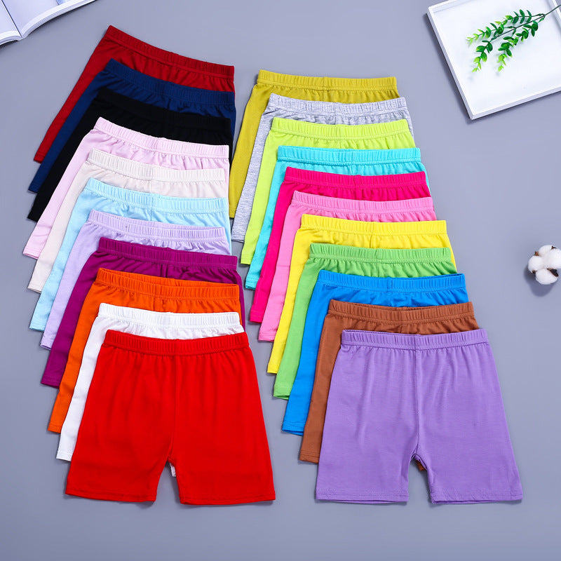 Short anti-exposition pour fille – Couleurs bonbon