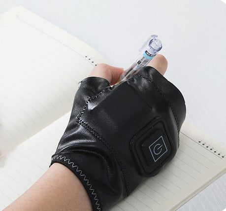 Gants Chauffants Intelligents – Demi-Doigts, Rechargeables | Confort Thermique pour l’Hiver & la Moto
