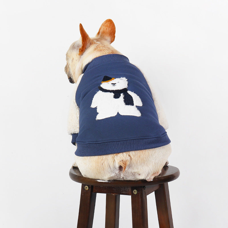 vêtement pour animaux - style hiver doublé en polaire et épais / Pet Clothes Winter Fleece-lined Thick Style