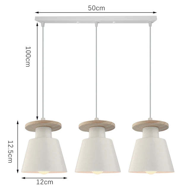 Lustre LED pour salle à manger, chambre, bureau et salon