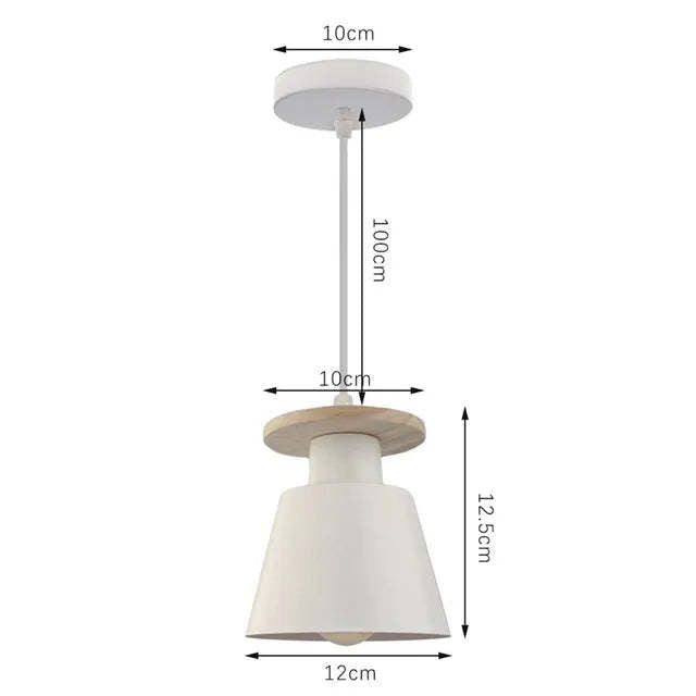 Lustre LED pour salle à manger, chambre, bureau et salon