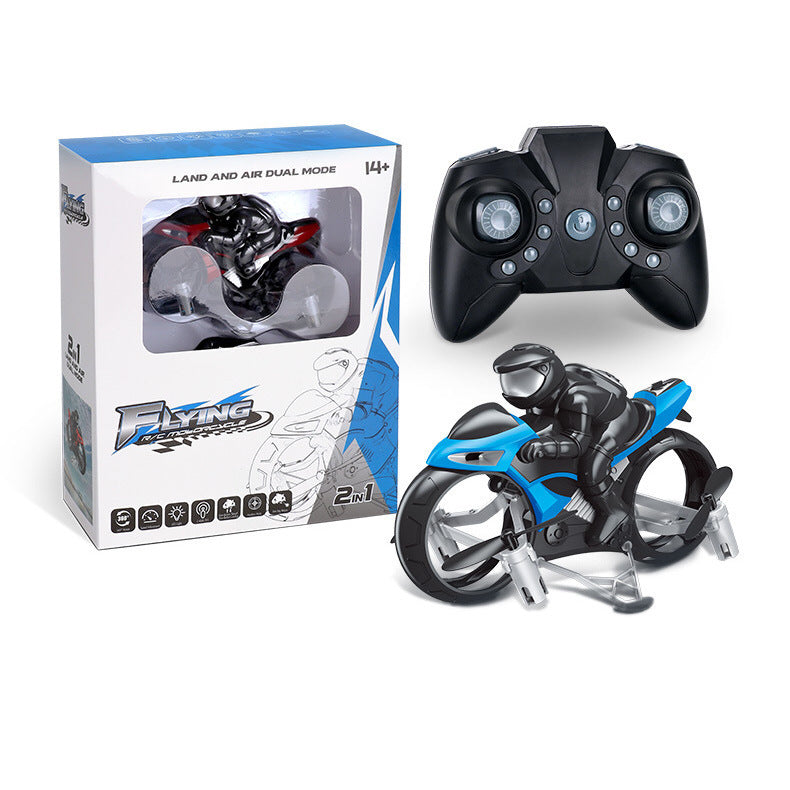 Moto Volante Télécommandée – Avion & Moto 2-en-1 | Terre & Air