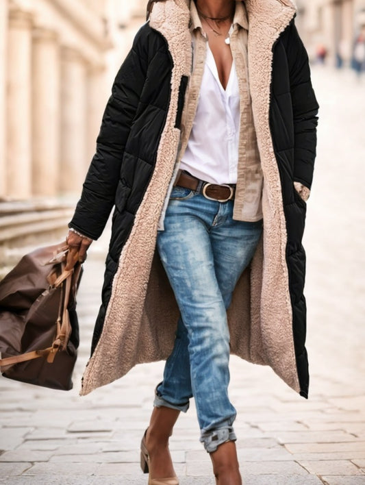 Veste matelassée femme – Unie et rembourrée coton