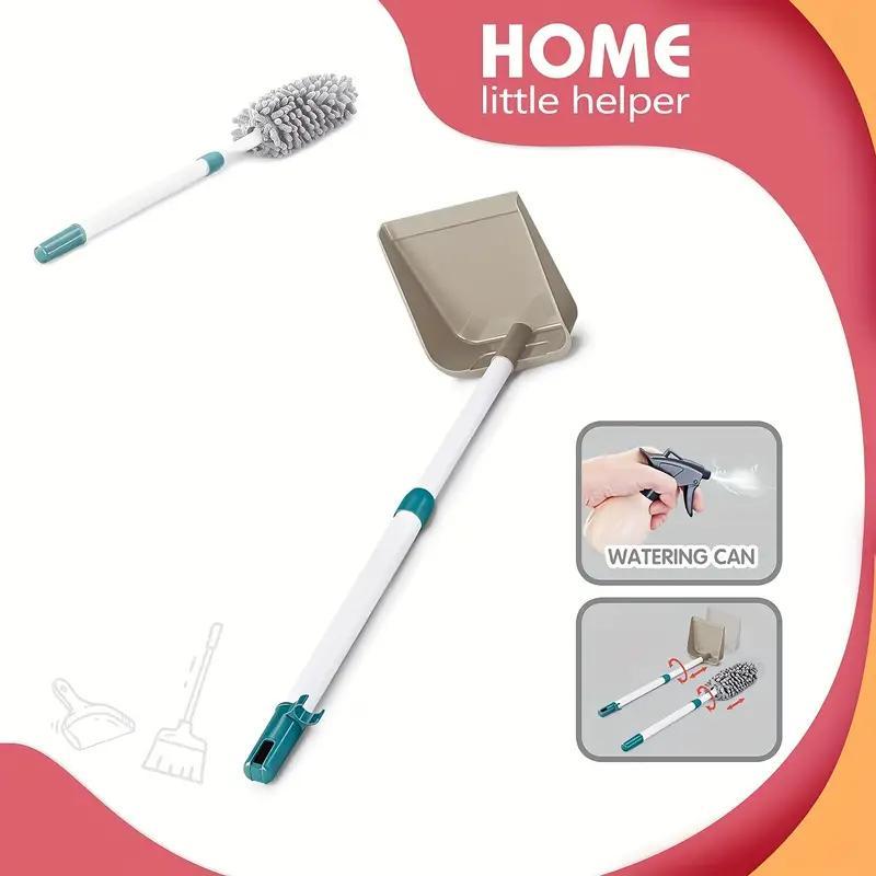 Ensemble de Nettoyage Jouet avec Mini Aspirateur (3 piles AA non incluses)