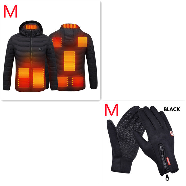 Veste Coton Manteau Chauffage Thermique Vêtements Chauffage Gilet Hommes de Vêtements D'hiver