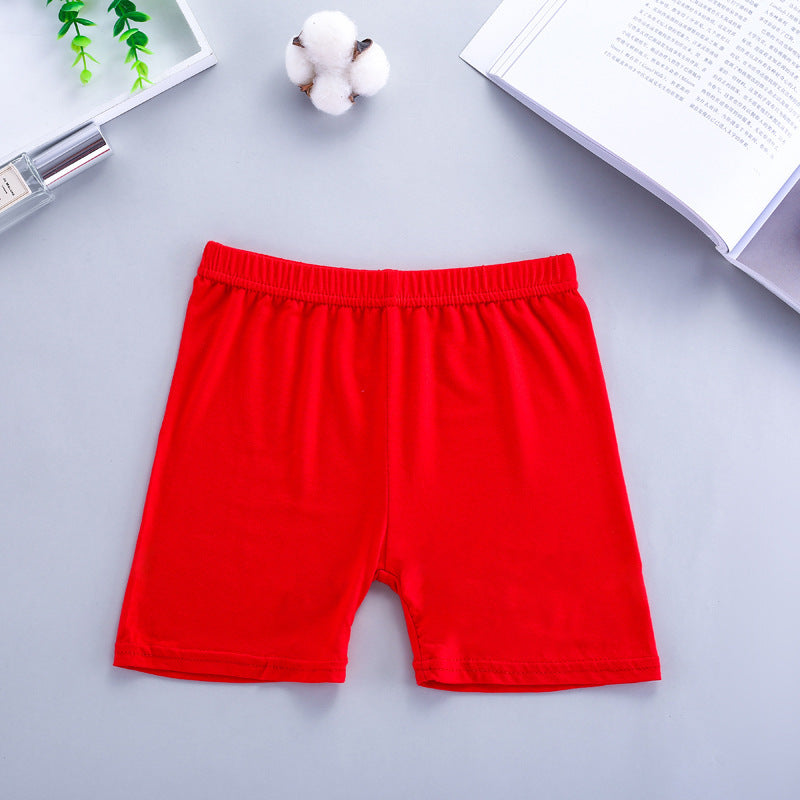 Short anti-exposition pour fille – Couleurs bonbon