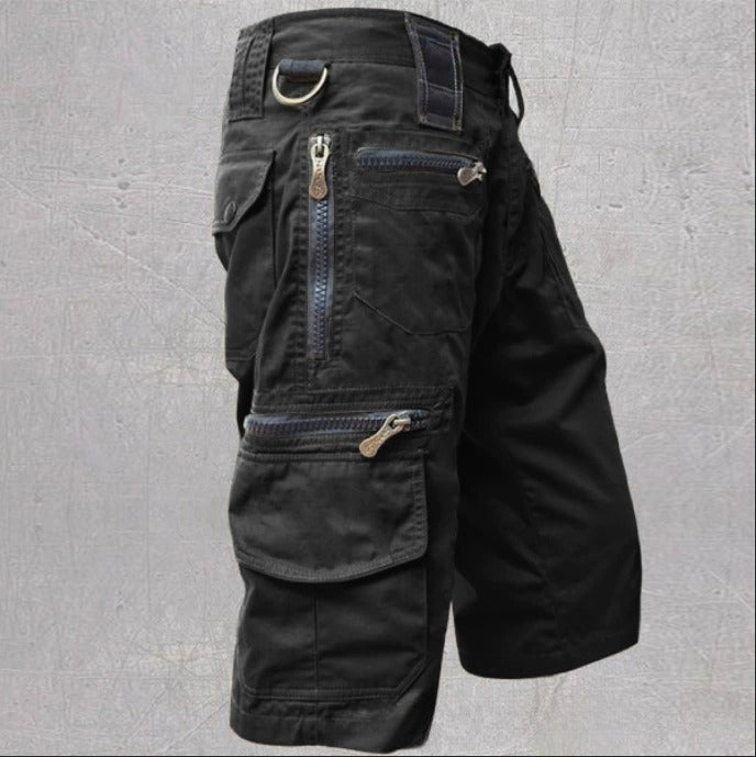 Short ample tendance pour homme avec impression numérique 3D