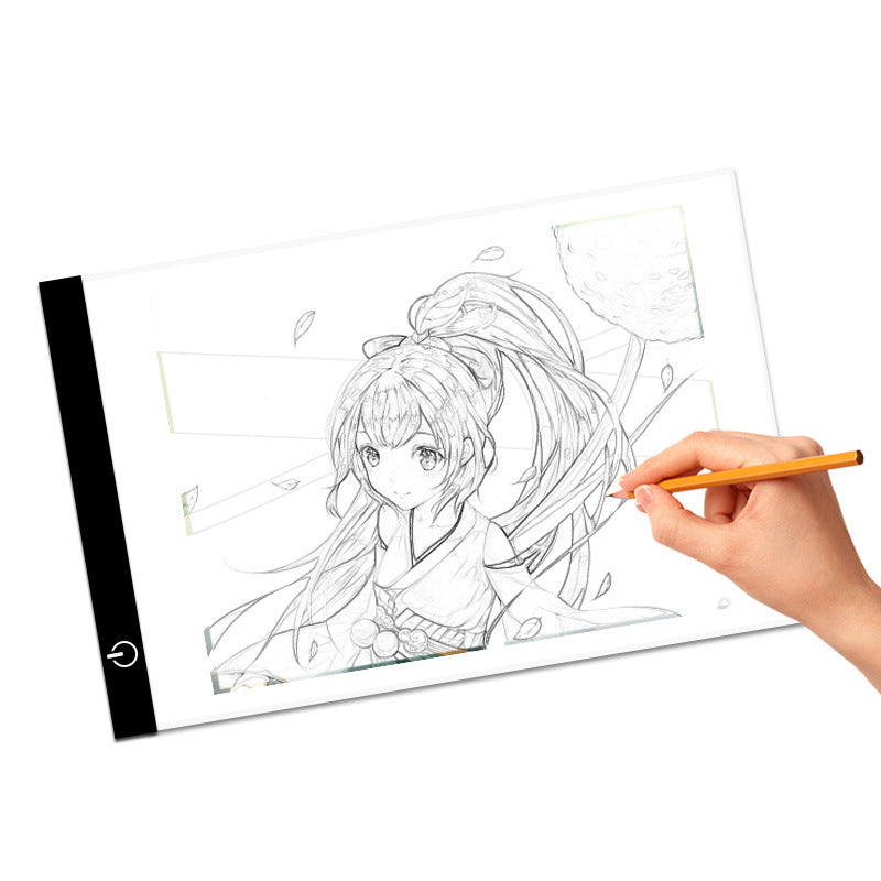 Tablette Lumineuse de Copie LED – Format A4