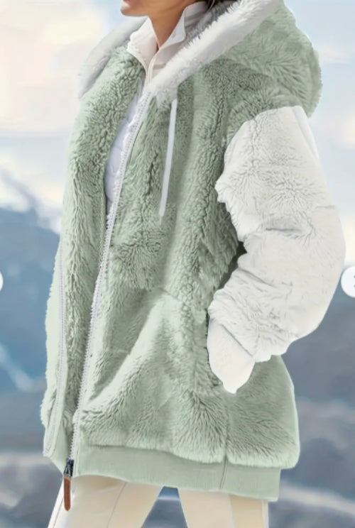 Veste d’hiver pour femme – Chaude et élégante