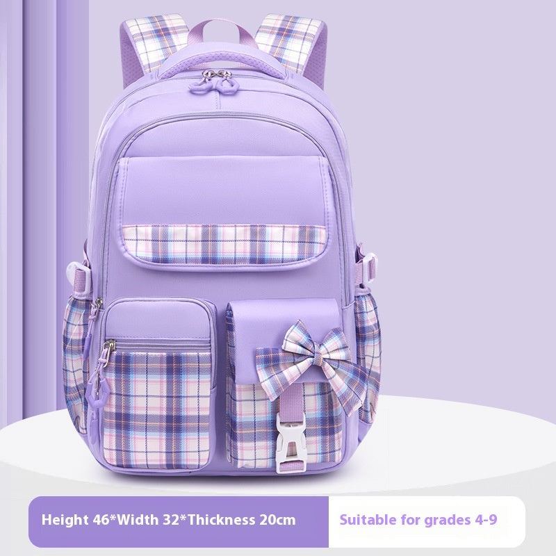 Sac à dos enfant grande capacité – Léger et ergonomique avec soutien dorsal