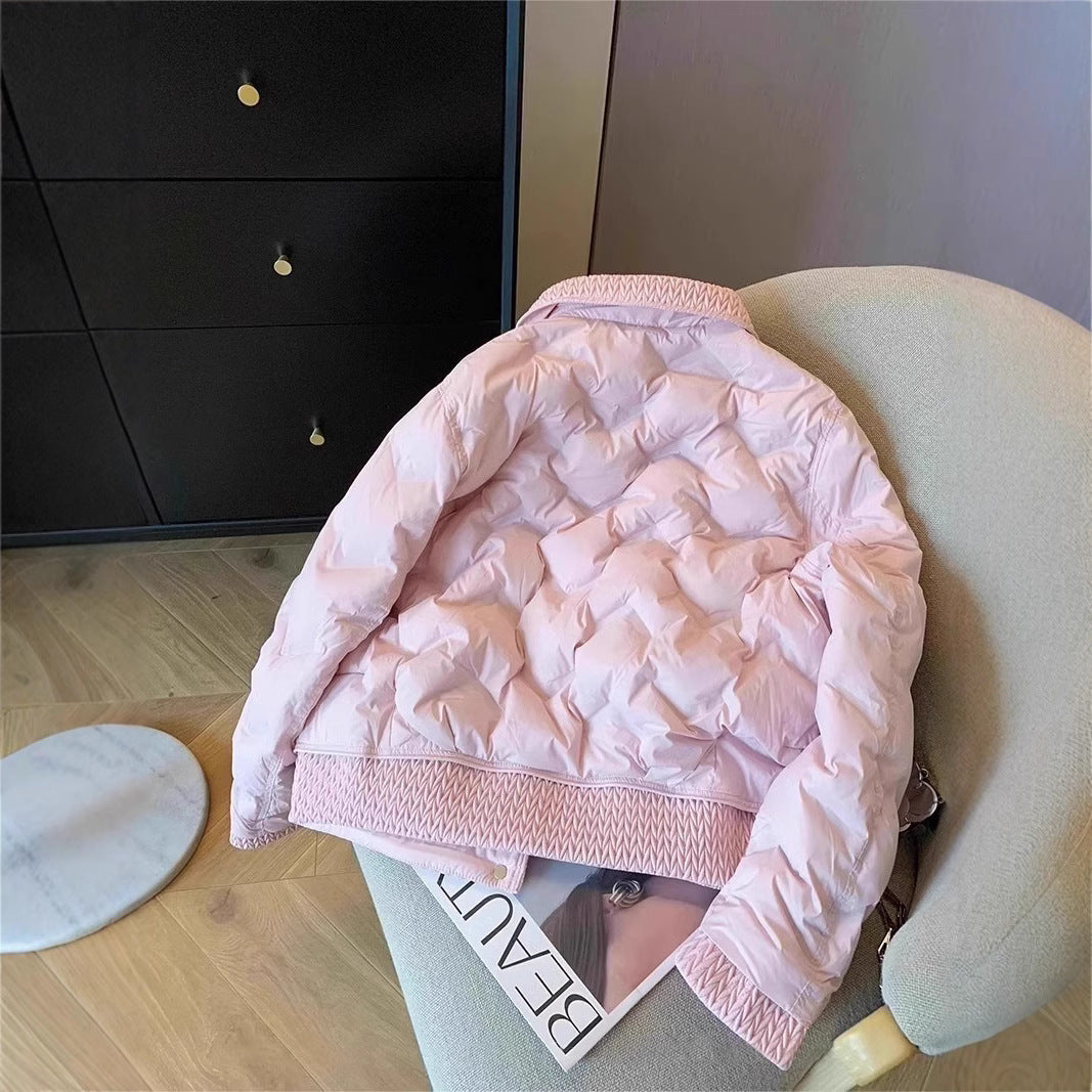 Manteau chaud automne & hiver – Nouveau modèle matelassé en coton