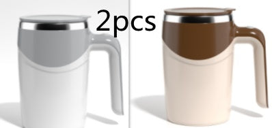 Tasse Auto-Mélangeante Électrique – Rechargeable & Magnétique | Café, Lait, Milkshake