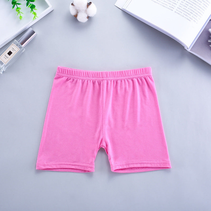 Short anti-exposition pour fille – Couleurs bonbon