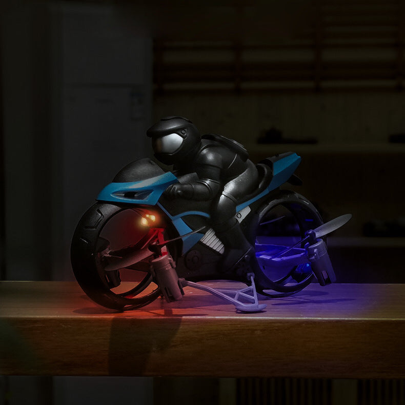 Moto Volante Télécommandée – Avion & Moto 2-en-1 | Terre & Air