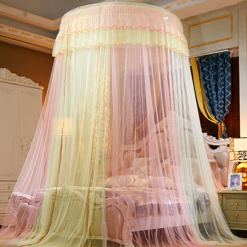 Rideau de lit onirique – Voile de lit pour chambre