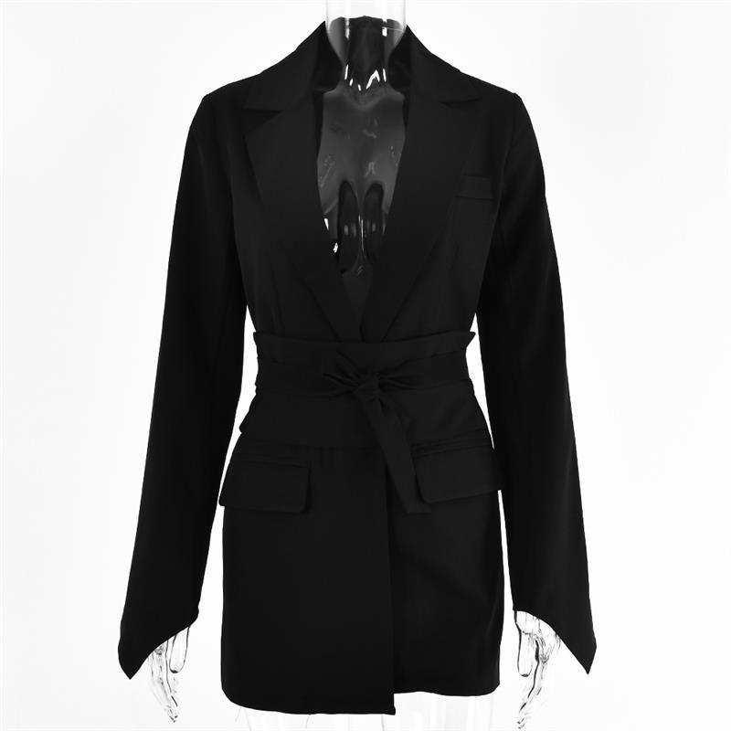 Blazer Femme Élégant – Veste Cintrée Taille Haute, Coupe Structurée et Chic
