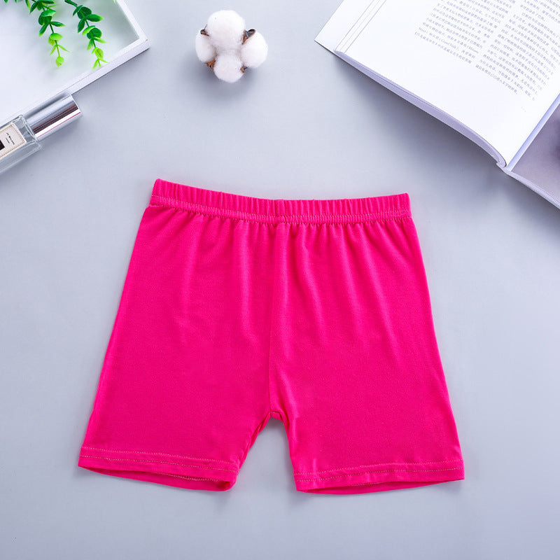 Short anti-exposition pour fille – Couleurs bonbon
