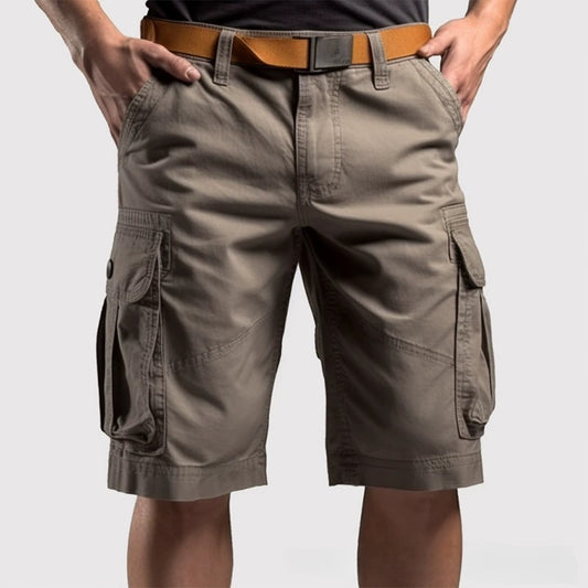 Short ample tendance pour homme avec impression numérique 3D