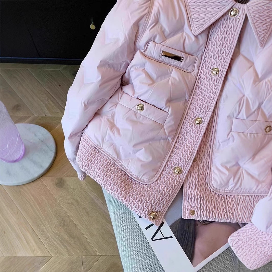 Manteau chaud automne & hiver – Nouveau modèle matelassé en coton