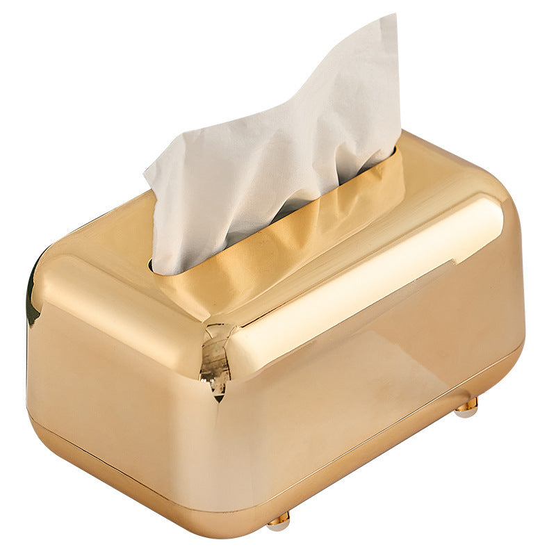 Boîte à mouchoirs de luxe créative pour salon