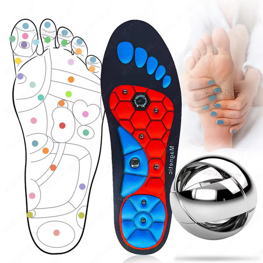 Semelles Thérapeutiques Magnétiques – Massage, Minceur & Anti-Fatigue | Orthopédiques & Sport