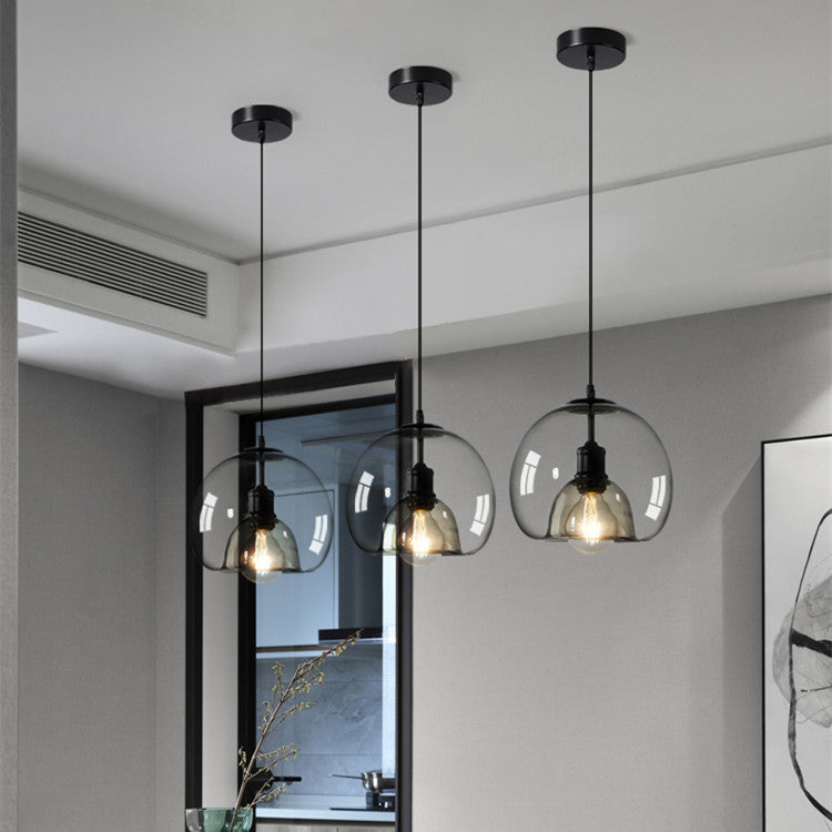Lustre nordique moderne minimaliste pour salle à manger, salon et bar