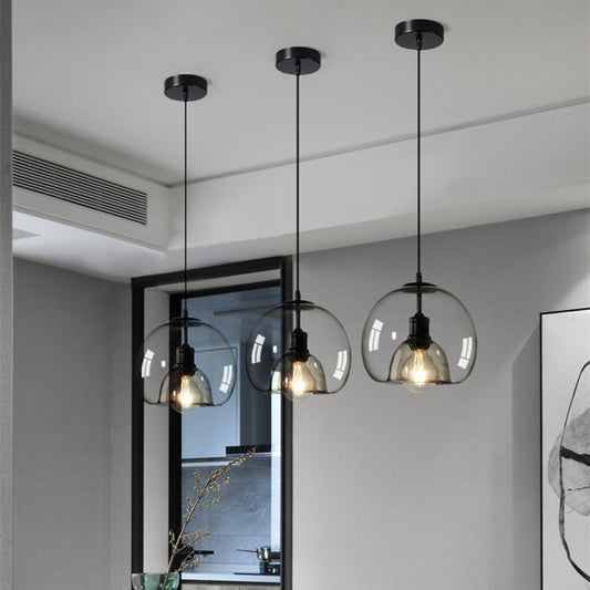 Lustre nordique moderne minimaliste pour salle à manger, salon et bar