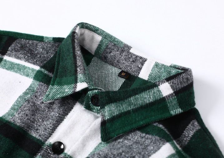 Manteau en laine pour homme,