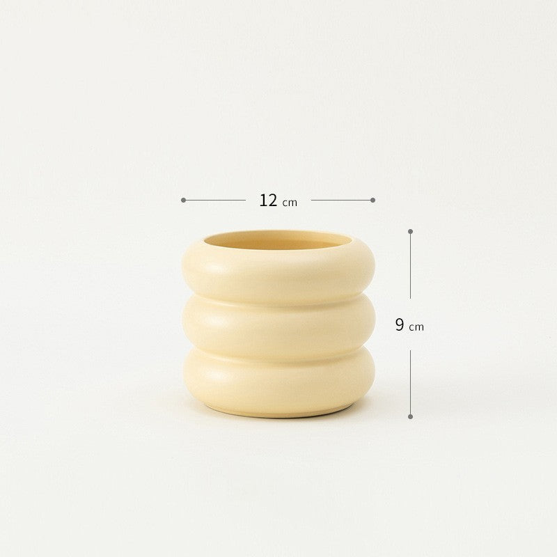 Cylindre de rangement pour pinceaux de maquillage – Style Ins, organiseur de coiffeuse