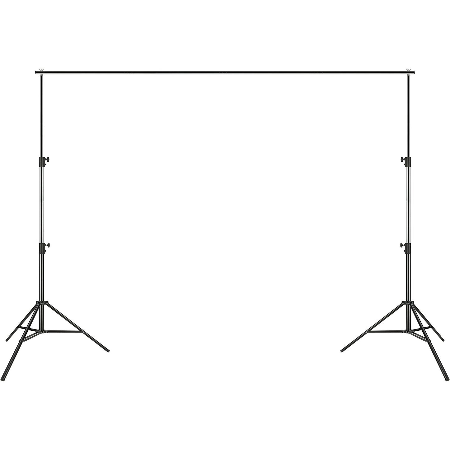 Support de fond pour photographie de haute résistance VEVOR, dimensions 11,48 x 9,58 pieds. Hauteur réglable, système de support de fond complet avec 6 pinces et sac de transport inclus.
Idéal pour les mariages, fêtes, expositions, photos professionnelles