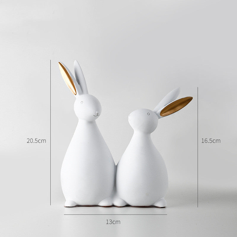 Objets décoratifs créatifs pour salon intérieur