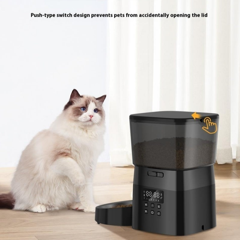 Distributeur Automatique de Nourriture pour Animaux – Programmable & Intelligent